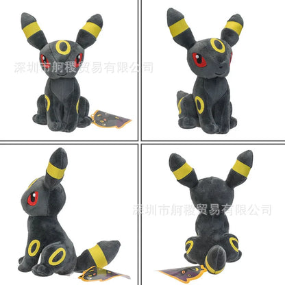 Pokémon Peluche Poupée Jouet 20CM Pikachu Evoli Glaceon Leafeon Umbreon Mentali Jolteon Vaporeon Flareon Elfes de compagnie Cadeau