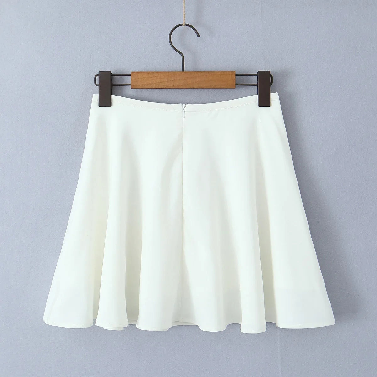 Suninheart 2024 White Sweet Skirt Bow High Waist A-lined Swing Mini Umbrella Skirt Short Skater Skirts Women's Clothing