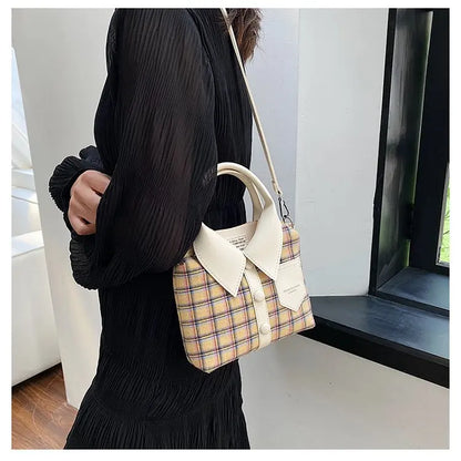 Bolso de mujer, estilo de ropa, bolso de hombro, bolso cruzado bonito a la moda para mujer