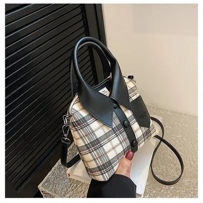 Bolso de mujer, estilo de ropa, bolso de hombro, bolso cruzado bonito a la moda para mujer