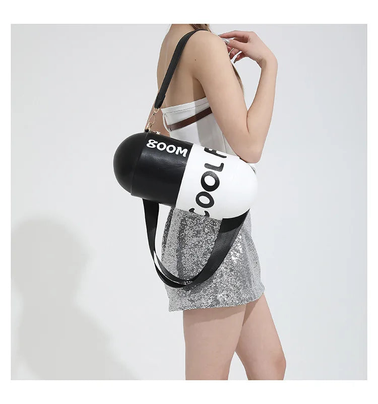 Sac pour femme 2024 nouvelle version coréenne populaire pour l'été sac à bandoulière personnalisé sac à bandoulière mode lettre capsule sac