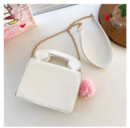 Phone Shape Luxury Shoulder Bag New Creative Women Mini Phone Purses Messenger Pack Candy Colors Bags Laser Holographic