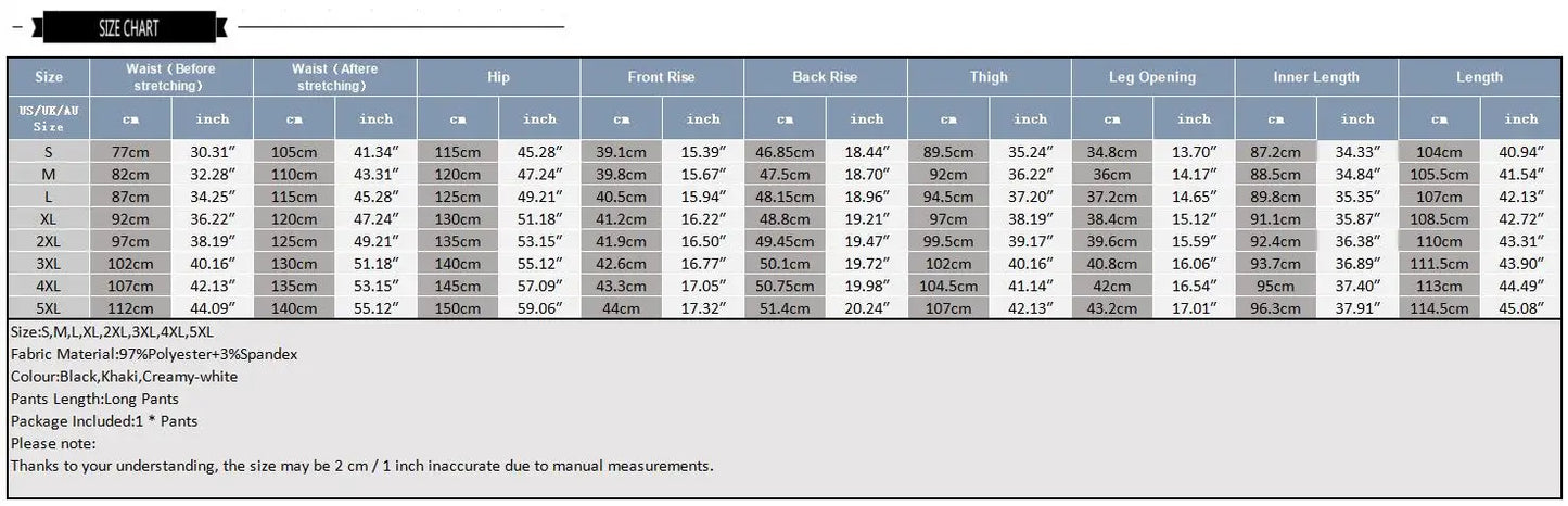 2024 Hommes Pantalons Jambes Larges Couleur Unie Taille Élastique Lâche Pantalons Décontractés Hommes Surdimensionnés Streetwear Mode Pantalons Longs S-5XL INCERUN