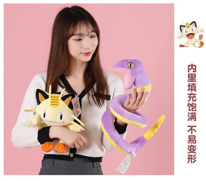 DuoDuoBao Original POKEMON Eevee Sylveon Umbreon Espeon Plush Toy Gengar Pikachu Charizard Plush Doll Soft Kawaii Toys Kids Gift