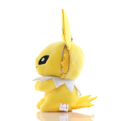 10Cm Pokemon Kawaii Pikachu Jenny Turtle Cartoon Anime Stuffed Plush Toys Doll Kids Birthday Christmas Gift