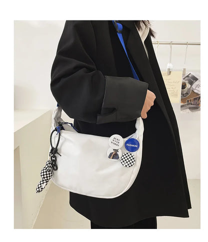 Korean Fashion New Nylon Bag Women Klein Blue Hot Sell Crossbody Bags For Women Student Shoulder Bag Handbags Bolsa Mujer Itabag