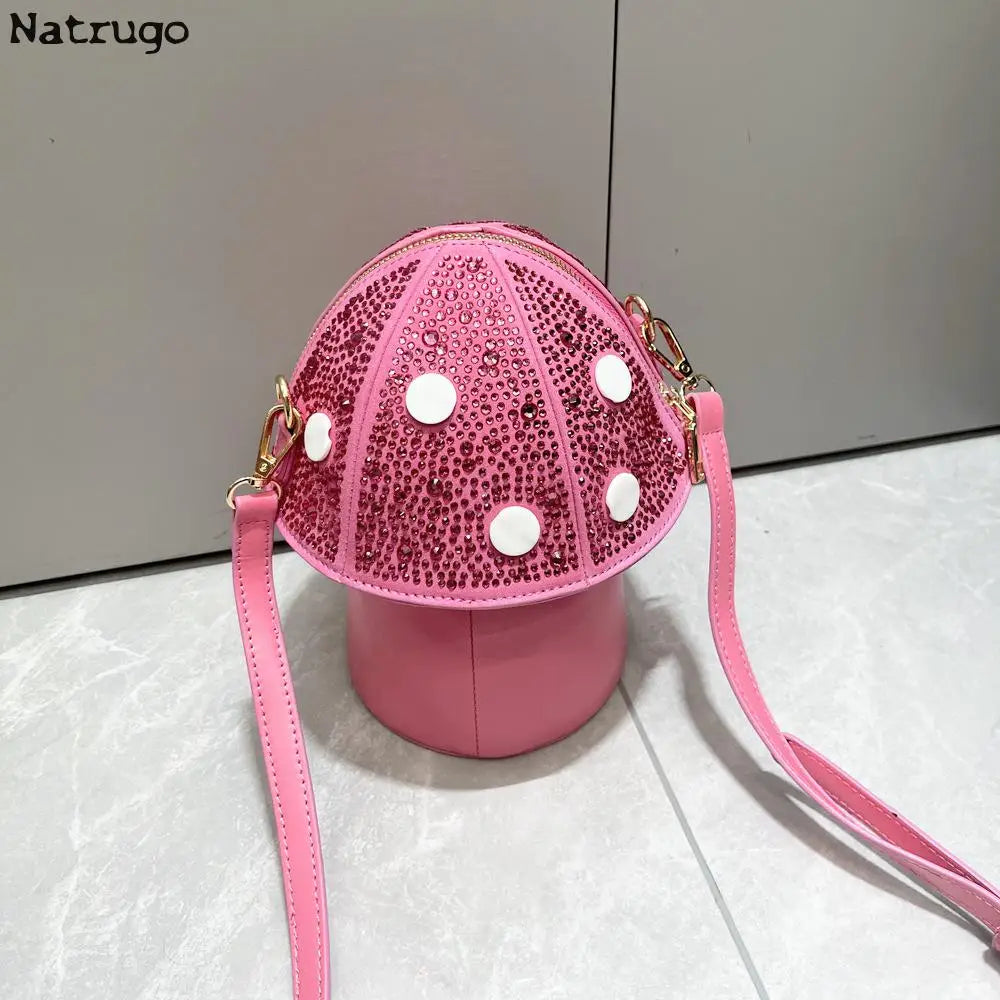 Mushroom Shaped Bag Womens Bags Handbags Crossbody Bags Girls Shoulder Messenger Bag Mujer Femme Handbag for Women