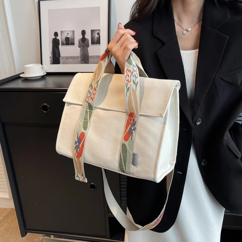 Bolsos de lona de calidad para mujer 2024 Últimas tendencias Bolsos de hombro tipo bandolera de diseñador Bolsos de lona tipo shopper de gran capacidad Boston