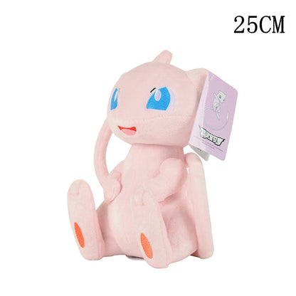 Jouets en peluche Pokémon de 20 à 30 cm, Kawaii Pikachu, Jenny, tortue, Gengar, figurines de dessin animé, poupée, cadeau d'anniversaire pour enfants