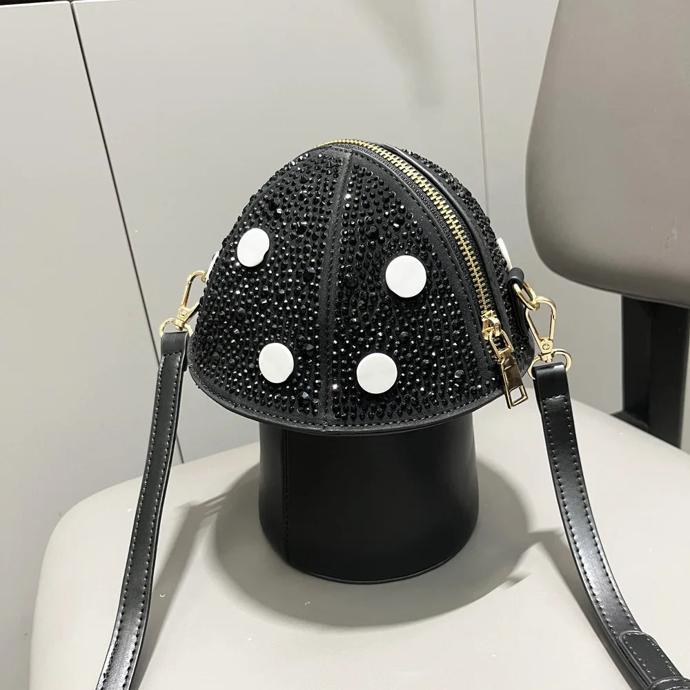 Mushroom Shaped Bag Womens Bags Handbags Crossbody Bags Girls Shoulder Messenger Bag Mujer Femme Handbag for Women