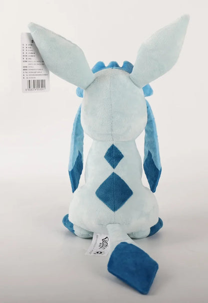 Peluche Pokémon Eeveelution Pikachu Sylveon Leafeonl Espeon Glaceon Umbreon Peluche douce Dessin animé Jouets enfants Cadeau