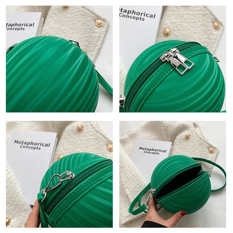 Bolso de mano de mujer de moda con diseño de mármol, bolso de mano de calidad para banquete, bolso de noche esférico, bolso pequeño con cadena, juego de 2 piezas