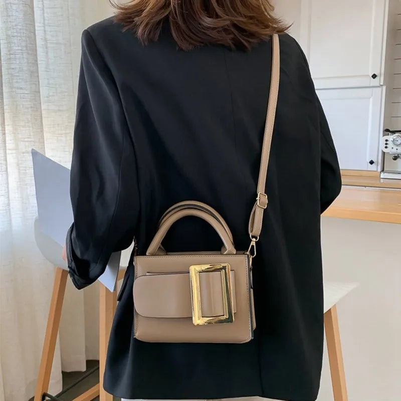 Sacs à main de luxe pour femmes, petits sacs à bandoulière pour dames, sacs pour femmes, sacs à bandoulière en cuir PU, paquet diagonal, sac à bandoulière tendance