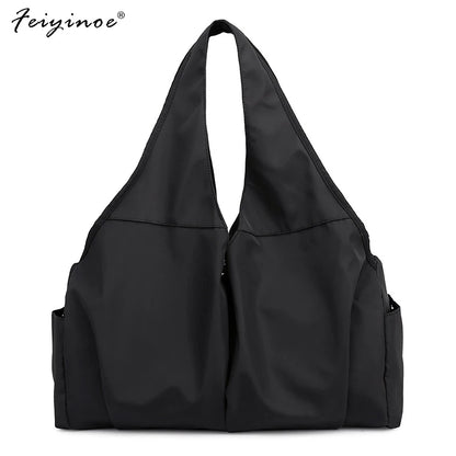 Sac à main pour femme, sac de voyage décontracté pour femme, sac à bandoulière, sac en nylon, sac féminin, sacs fourre-tout imperméables