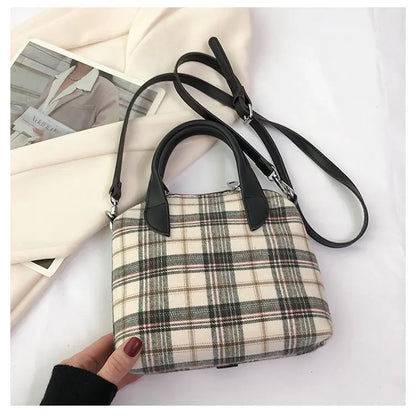 Bolso de mujer, estilo de ropa, bolso de hombro, bolso cruzado bonito a la moda para mujer