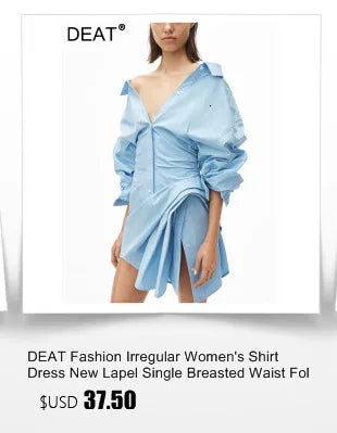 DEAT Fashion - Camisetas sin mangas cortas para mujer, con estampado de flores en tres dimensiones, plisadas, sin mangas, de color liso, irregulares, para verano de 2024, nueva tendencia 11XX4042