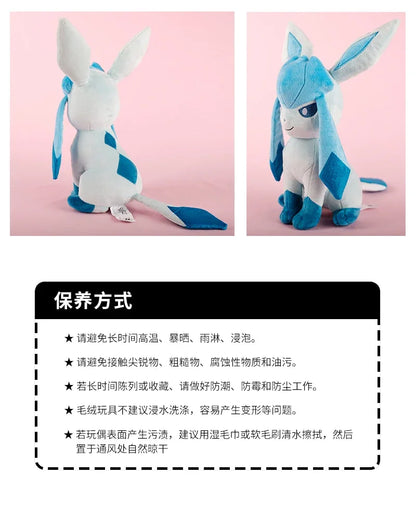 DuoDuoBao Original POKEMON Eevee Sylveon Umbreon Espeon Plush Toy Gengar Pikachu Charizard Plush Doll Soft Kawaii Toys Kids Gift