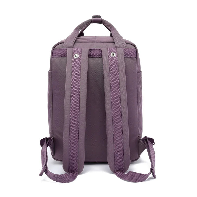 2024 nouveau sac d'école intermédiaire édition féminine sac à dos de lycée grand sac à dos durable pour femme sac à dos féminin