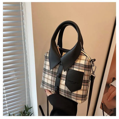 Bolso de mujer, estilo de ropa, bolso de hombro, bolso cruzado bonito a la moda para mujer