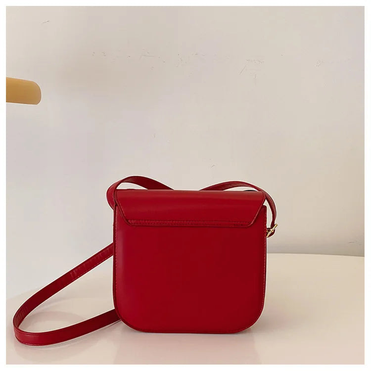 Bolsos de mujer, bolsos casuales con solapa, bolsos y carteras con estampado de ciervo, bolsos de hombro de moda, bolsos pequeños cuadrados tipo mensajero para niñas