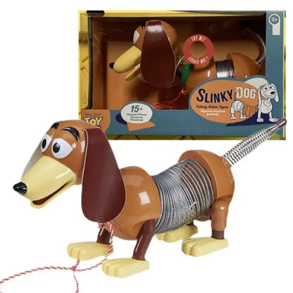 Figurines articulées parlantes Pixar Toy Story 4 Slinky Dog Collection de jouets