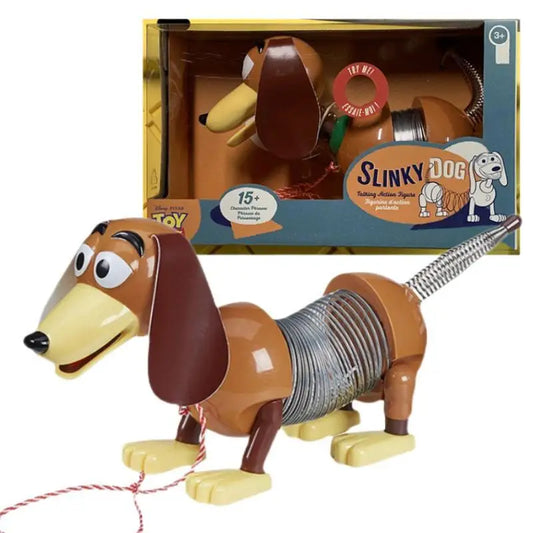 Figurines articulées parlantes Pixar Toy Story 4 Slinky Dog Collection de jouets