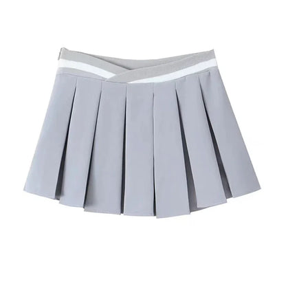 Suninheart Golf Women's Apparel Summer New Product Outdoor Sports Shorts Underskirt Elastic Waist Pleated Skirt Mini Short Skirt