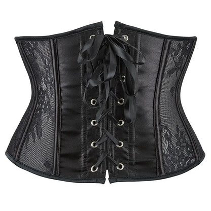 Corset sexy Lolita Shaper pour femmes, bandage amincissant, bustier sous la poitrine, haut, lingerie élégante, vêtements de rue, Blusas