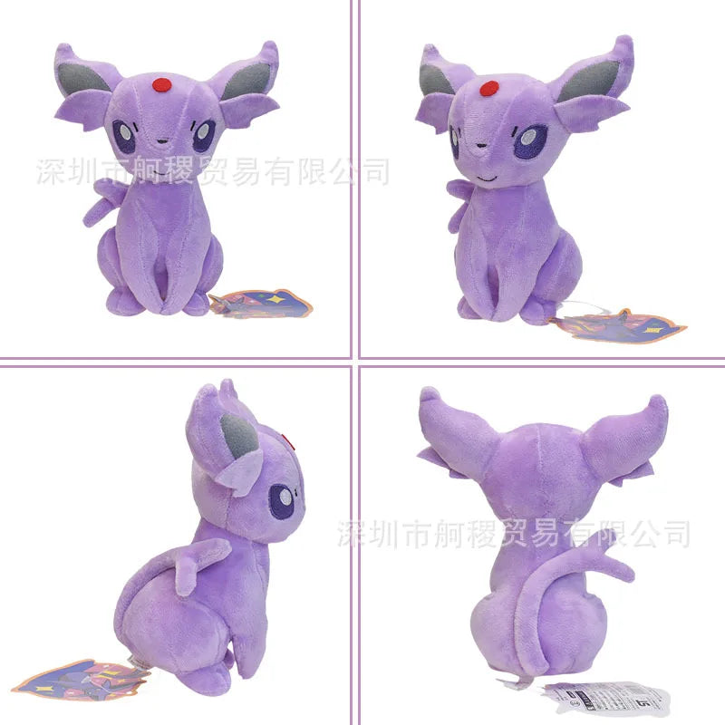 Pokémon Peluche Poupée Jouet 20CM Pikachu Evoli Glaceon Leafeon Umbreon Mentali Jolteon Vaporeon Flareon Elfes de compagnie Cadeau