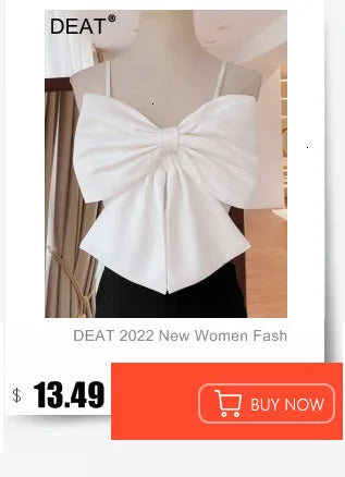 DEAT 2024 Tops de punto de verano para mujer Nueva moda Cuello alto Ahuecado Kink Sin mangas Color sólido Camisetas sin mangas Mujer 17A849