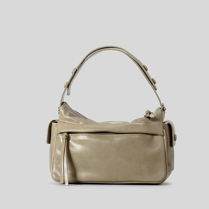 Sac Boston en cuir souple tendance pour femme