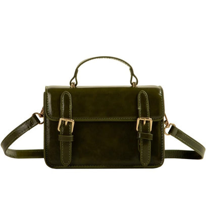 Petit sac carré à bandoulière pour femme