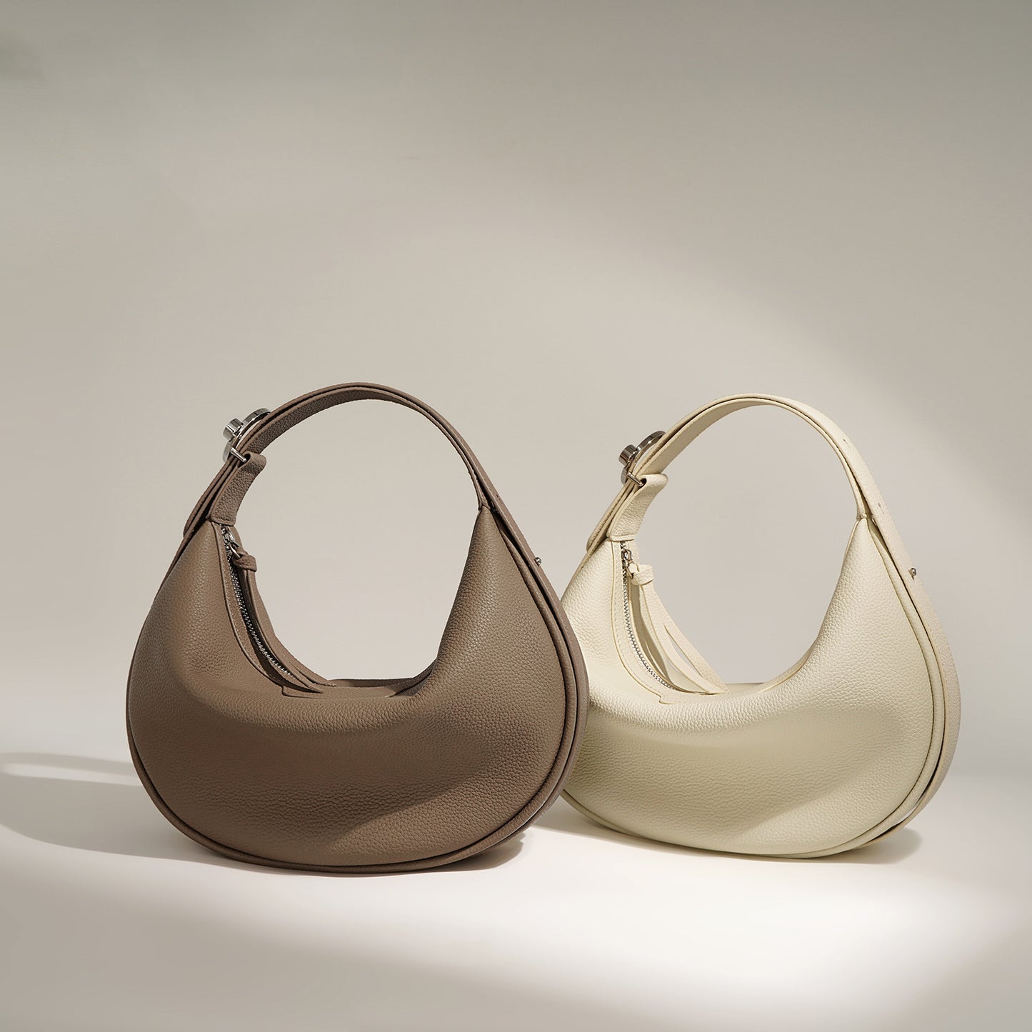 Sac à bandoulière simple en cuir de vachette à couche supérieure simple pour femme