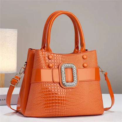 New Fashion Simple Elegant Large Capacity Women's Handbag