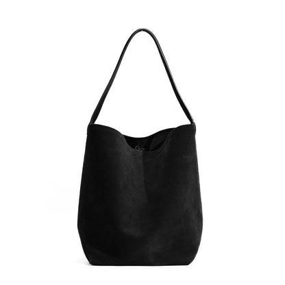 Women's Leather Commuter Shoulder Bag