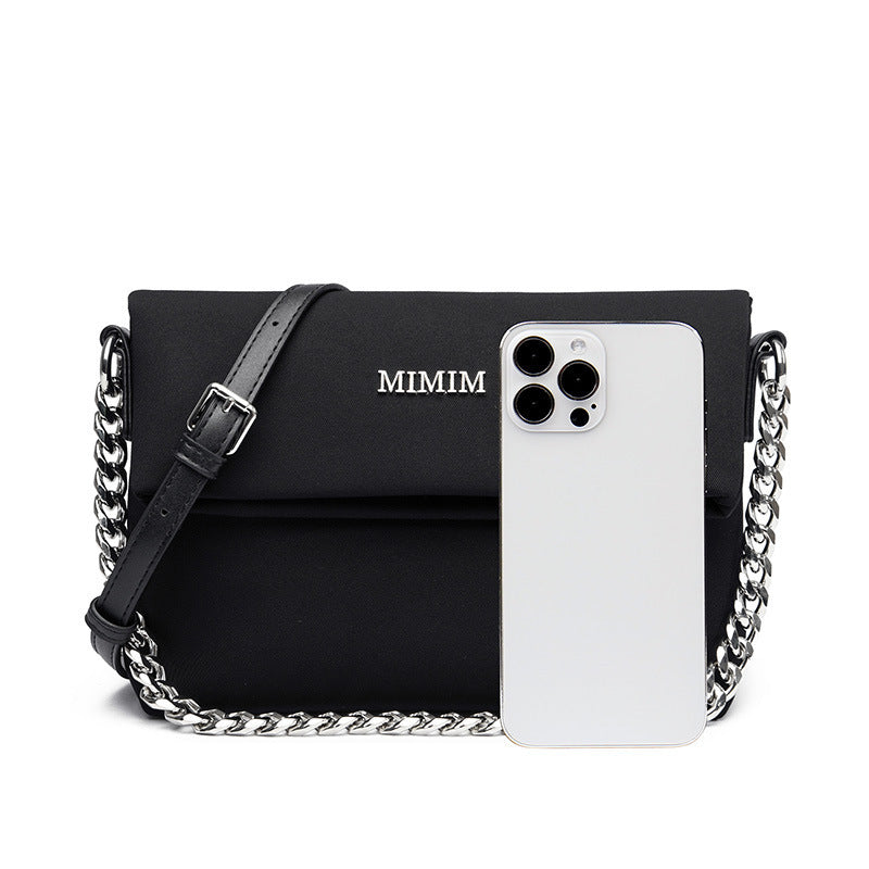 Diamond Chain Women's Crossbody Bag Portable