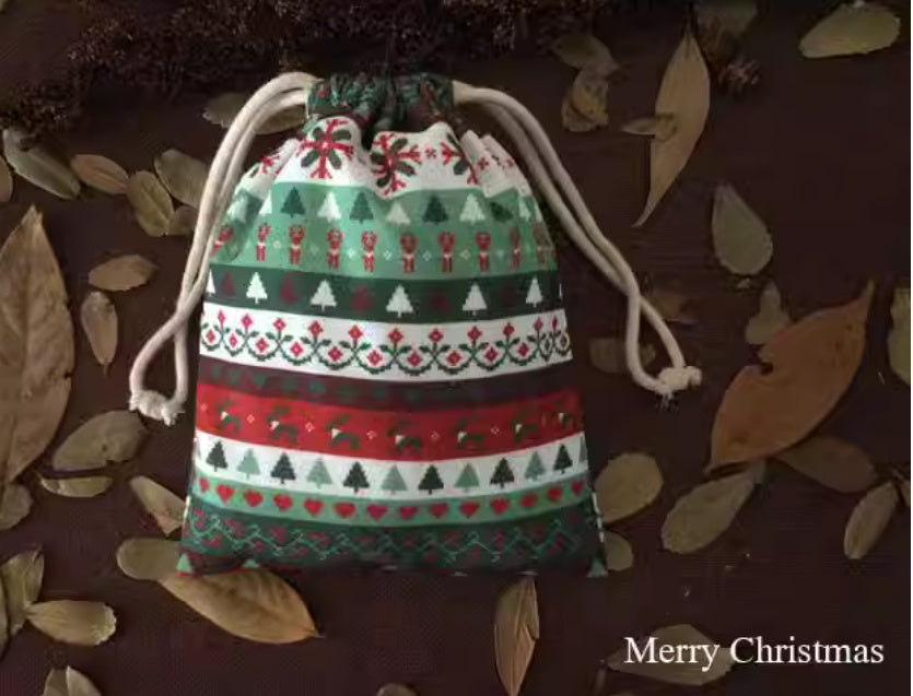 Christmas Gift Packaging Bag