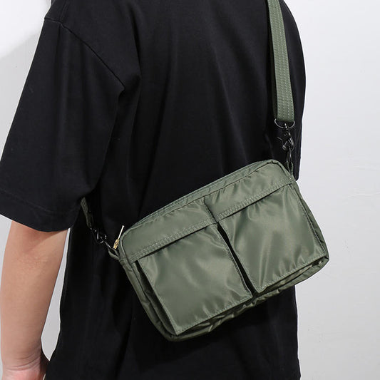 Bolso bandolera de viaje informal clásico japonés