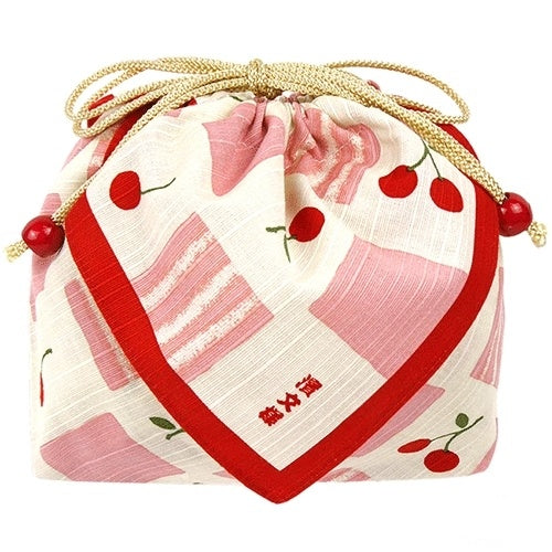 Sample Bento Bag With Drawstring Pocket