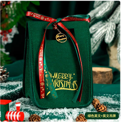 Christmas Gift Packaging Bag Handheld