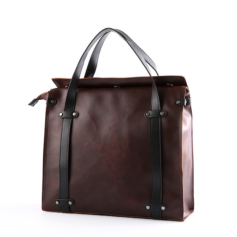 Casual Business Document One Shoulder Diagonal Computer Men's Bag