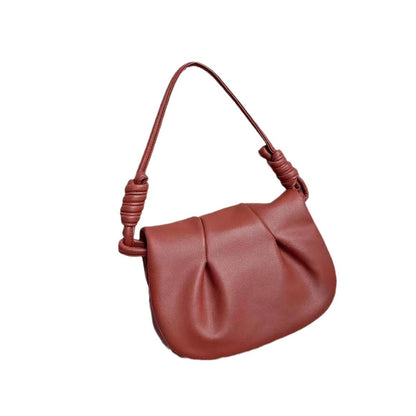 Petit sac bandoulière en cuir souple