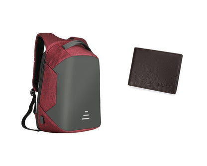 Full Anti-theft Backpack USB Charging Business Pack