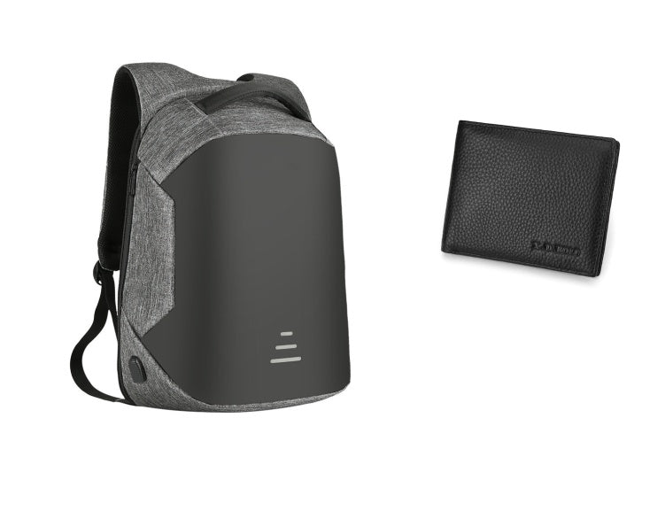 Full Anti-theft Backpack USB Charging Business Pack