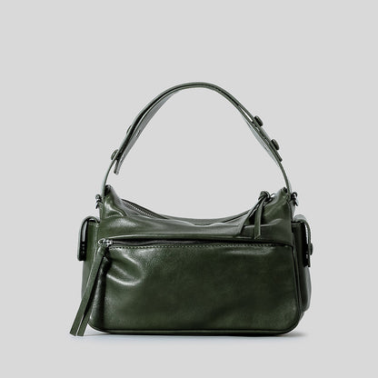 Sac Boston en cuir souple tendance pour femme