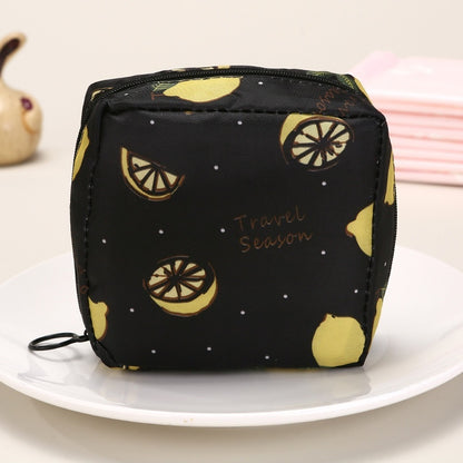 Cute Girl Sanitary Pad Storage Bag