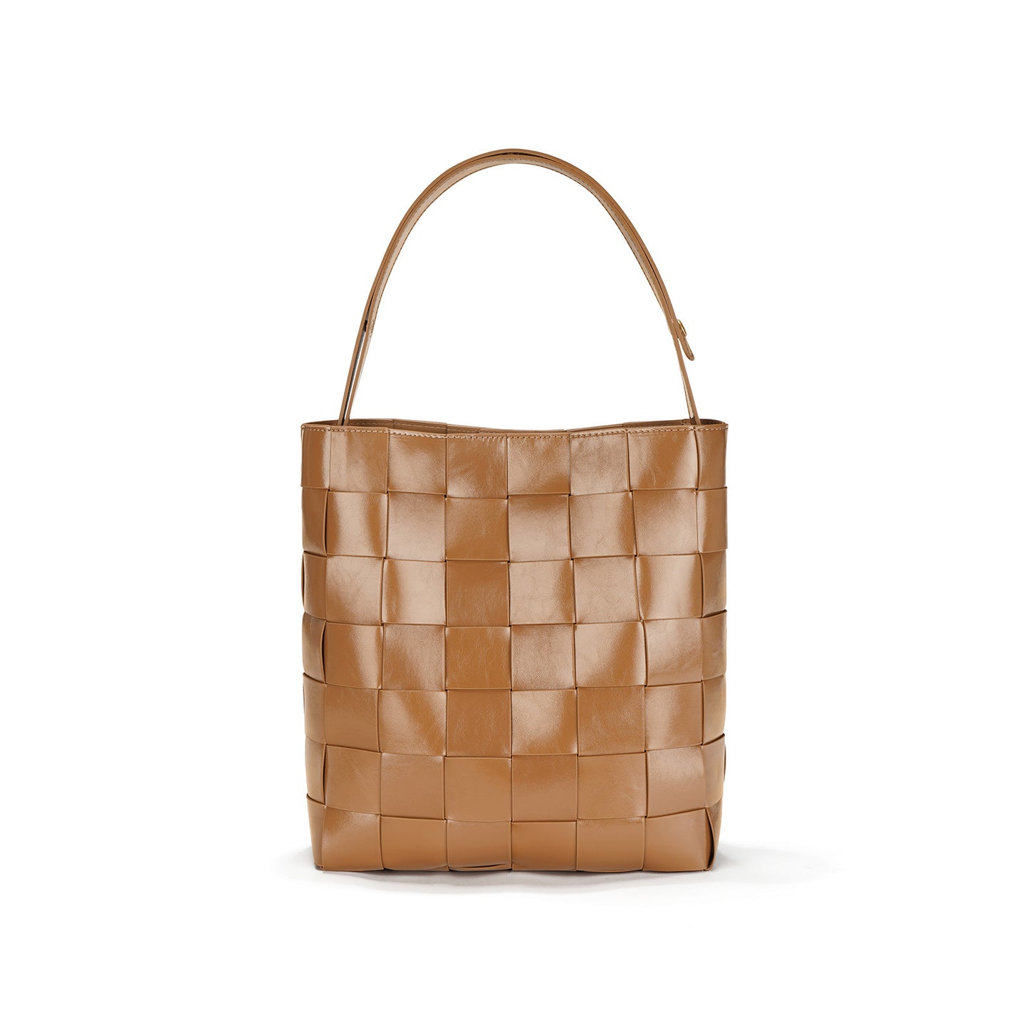 Sac seau tissé tendance pour femme