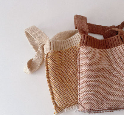 Baby Shoulder Knitted Bag Coin Purse