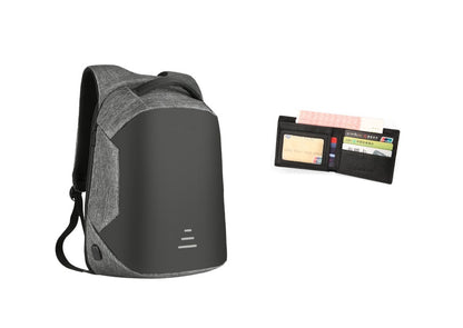 Full Anti-theft Backpack USB Charging Business Pack