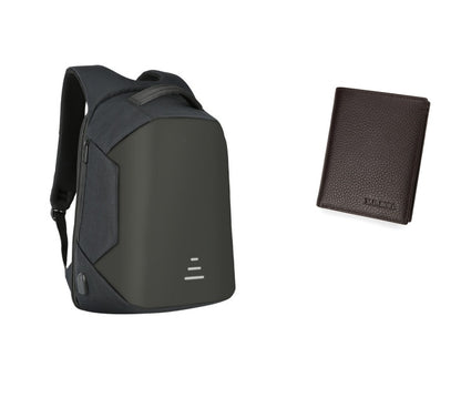 Full Anti-theft Backpack USB Charging Business Pack